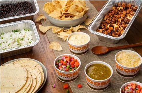 qdoba family meal price